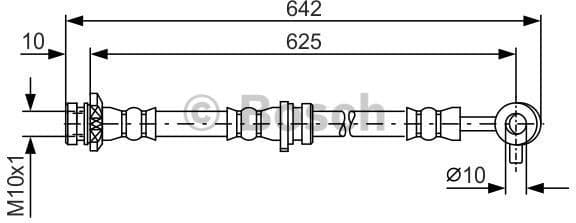 Brake Hose 1987481572