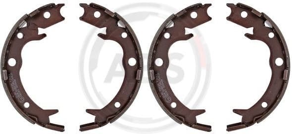 Brake Shoe Set, parking brake 9180