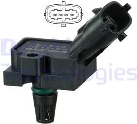 Sensor, intake manifold pressure PS10137
