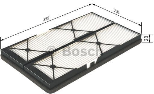 Filter, cabin air 1987432044 - image 5