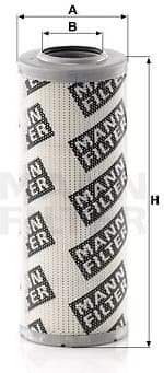 Filter, operating hydraulics HD805X