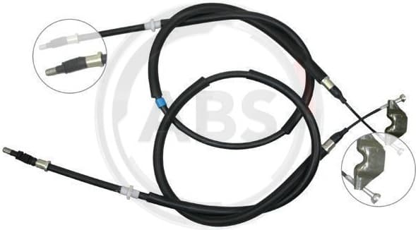 Cable Pull, parking brake K12795