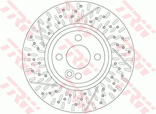 Brake Disc DF6422 - image 2