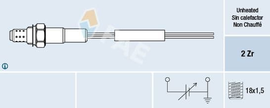Oxygen Sensor 77002
