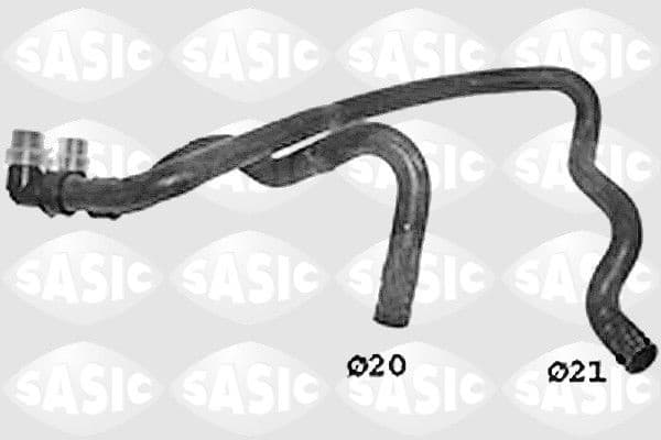 Radiator Hose SWH0300