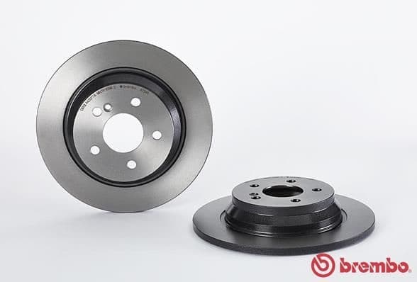 Brake Disc PRIME LINE - UV Coated 08.A734.11 - image 2