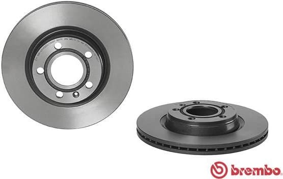 Brake Disc PRIME LINE - UV Coated 09.7196.11 - image 2