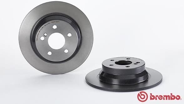 Brake Disc PRIME LINE - UV Coated 08.9584.11 - image 2