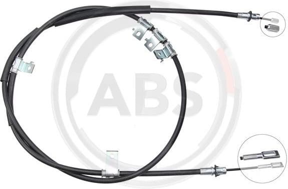 Cable Pull, parking brake K13906 - image 2