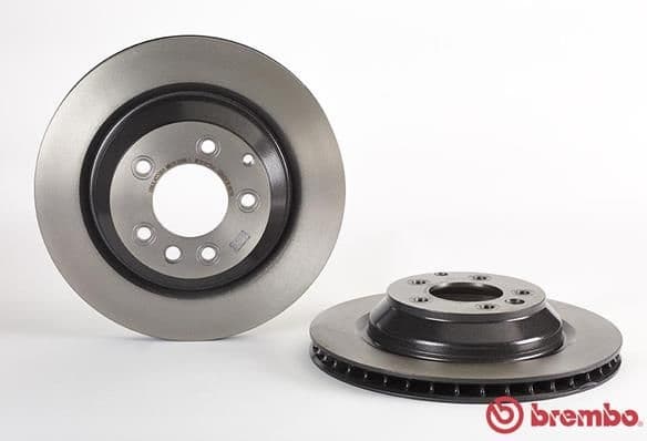 Brake Disc PRIME LINE - UV Coated 09.9871.11 - image 2