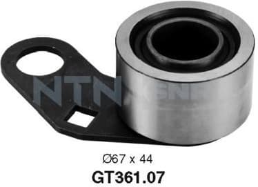 Tensioner Pulley, timing belt GT361.07