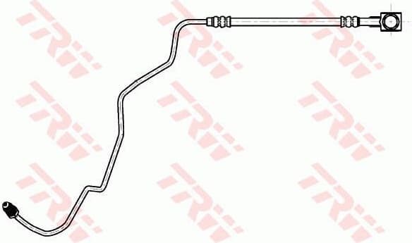Brake Hose PHD1041 - image 2