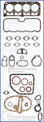 Full Gasket Kit, engine FIBERMAX 50037400 - image 2