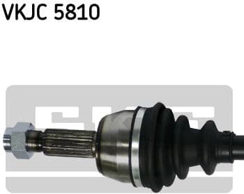 Drive Shaft VKJC 5810 - image 2