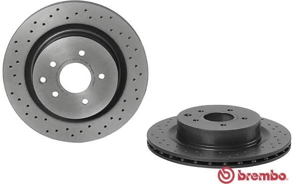 Brake Disc XTRA LINE - Xtra 09.7356.2X