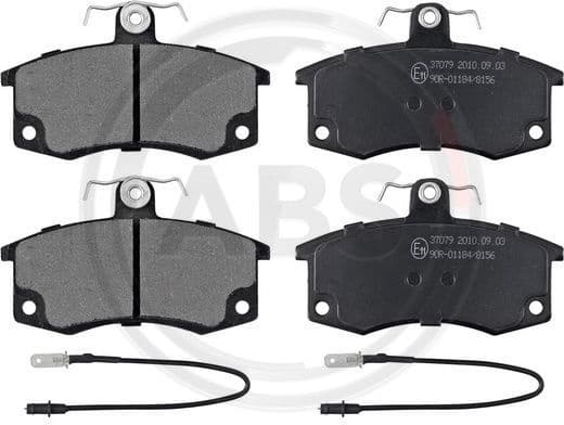 Brake Pad Set, disc brake 37079