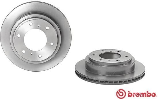 Brake Disc PRIME LINE - UV Coated 09.A450.11 - image 2