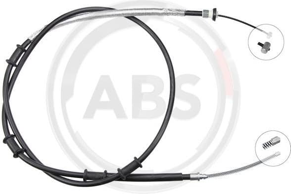 Cable Pull, parking brake K19004