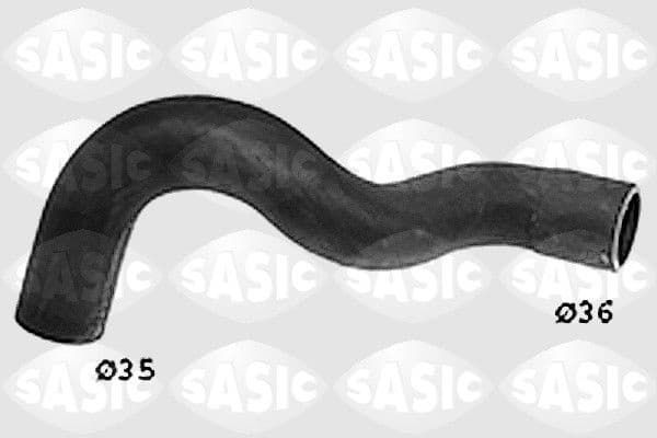 Radiator Hose SWH6666