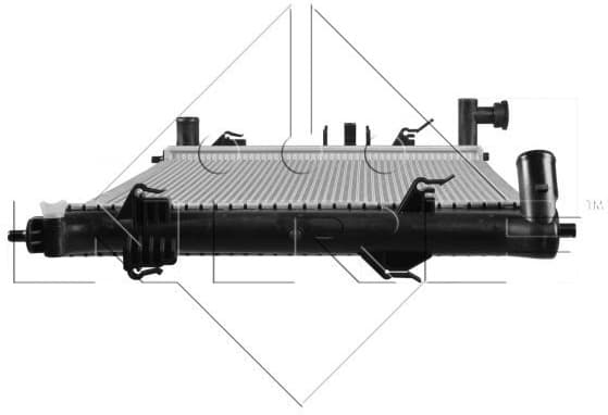 Radiator, engine cooling 50136