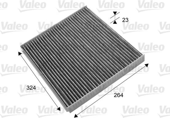 Filter, cabin air VALEO PROTECT 715671