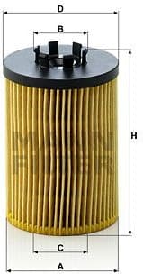 Oil Filter HU715/5X