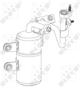 Dryer, air conditioning EASY FIT 33368