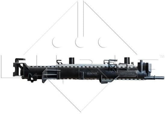 Radiator, engine cooling EASY FIT 55319 - image 5