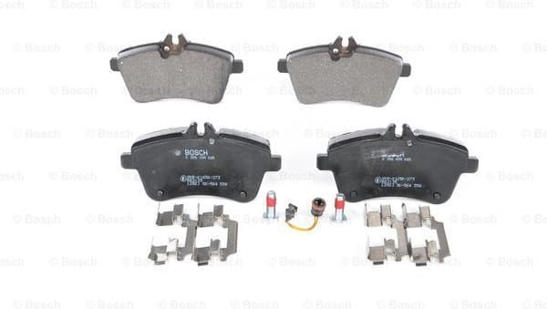 Brake Pad Set, disc brake 0986494085