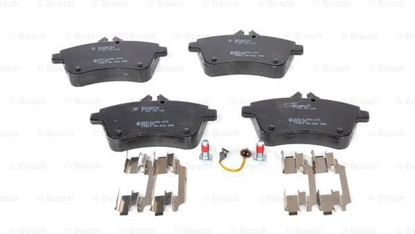 Brake Pad Set, disc brake 0986494085 - image 5