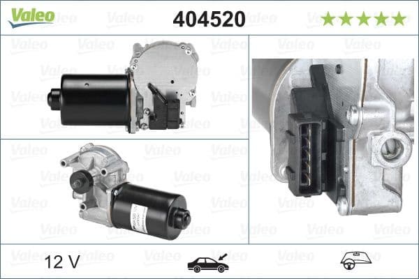 Wiper Motor ORIGINAL PART 404520
