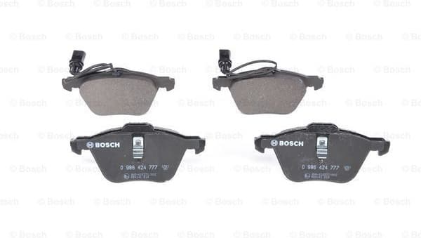 Brake Pad Set, disc brake 0986424777 - image 3