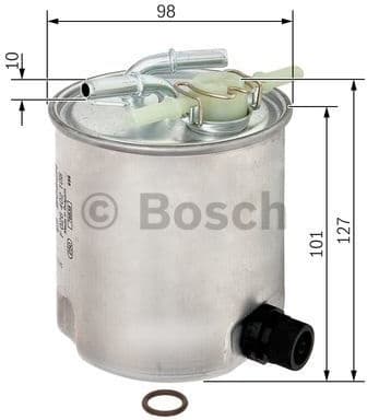 Fuel Filter F026402108 - image 5
