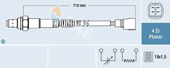 Oxygen Sensor 77311