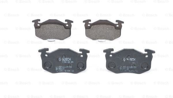 Brake Pad Set, disc brake 0986460970
