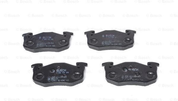 Brake Pad Set, disc brake 0986460970 - image 6