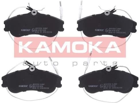 Brake Pad Set, disc brake JQ1012224 - image 2