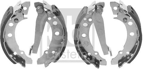 Brake Shoe Set 08202