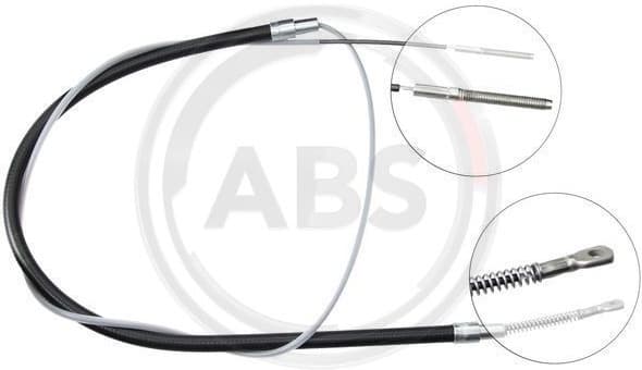 Cable Pull, parking brake K10166