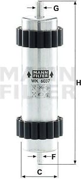 Fuel Filter WK6037
