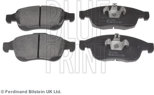 Brake Pad Set, disc brake ADR164206