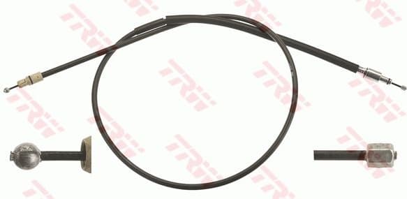 Cable Pull, parking brake GCH717