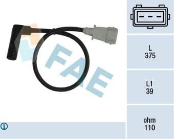 Sensor, crankshaft pulse 79152