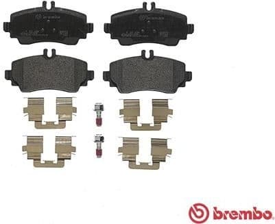Brake Pad Set, disc brake PRIME LINE P50035 - image 2