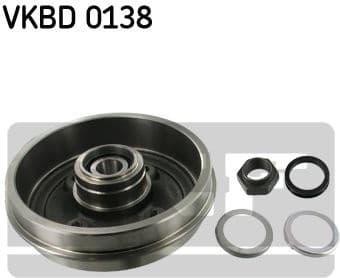 Brake Drum VKBD 0138