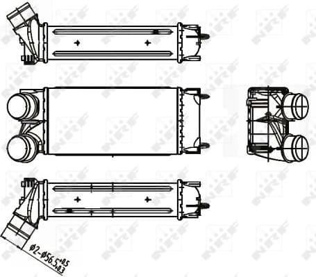 Charge Air Cooler 30191