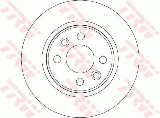 Brake Disc DF4381 - image 2