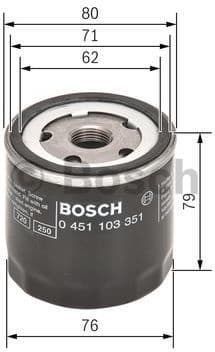 Oil Filter 0451103351 - image 6