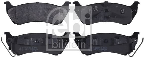 Brake Pad Set, disc brake 16769