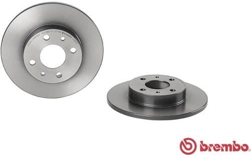 Brake Disc PRIME LINE - UV Coated 08.5085.11 - image 2